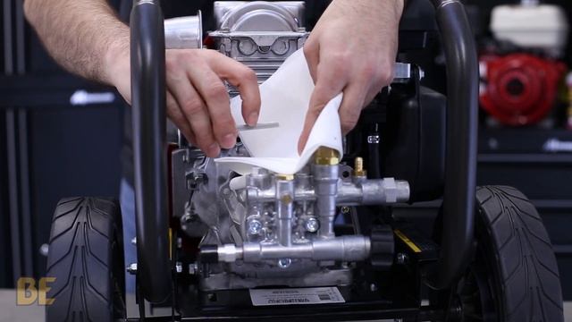 Pressure Washer Start-Up (Honda GC 160) смотреть онлайн