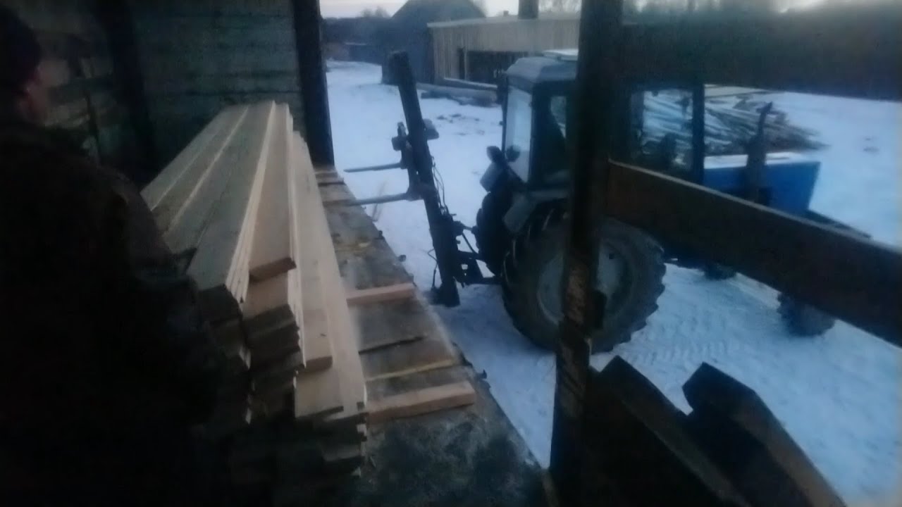 Грузимся в полях лесом, открываем филиал в Тюмени! Калян86 приходи работать!) смотреть онлайн