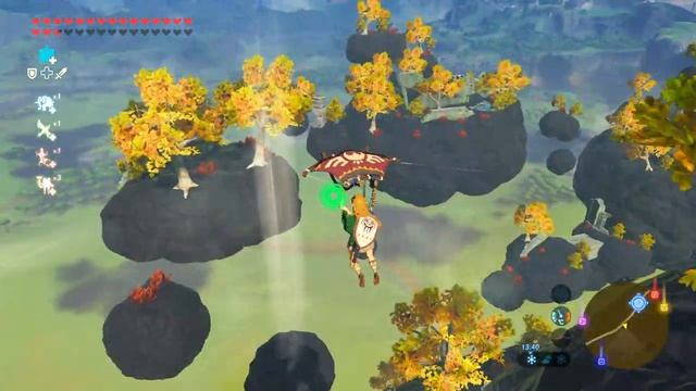 Cemu 1 26 2f FPS 60,00 Vulkan NVIDIA GPU TitleId 00050000 101c9400 Breath of the Wild US v208 2 смотреть онлайн