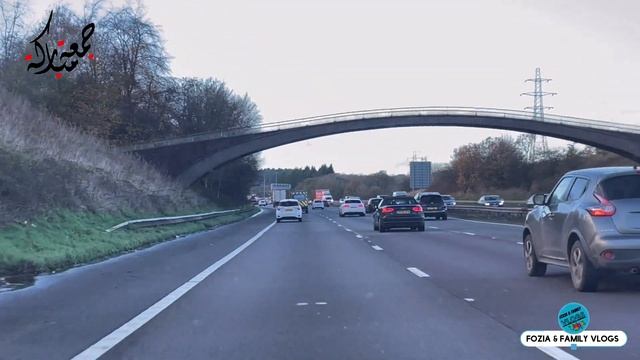 Uk Ki Motorway Per Dakha Ek Khoobsurat Manzar | Jumma Mubarak 4K Ultra HD Video #minivlog смотреть онлайн