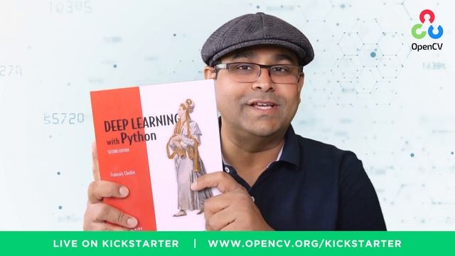 Free Deep Learning with Python with every purchase | Kickstarter | Deep Learning with TensorFlow смотреть онлайн