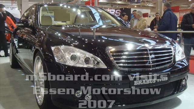 m5board.com: Essen Motorshow non-ricer and non-bling report смотреть онлайн