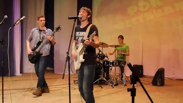 Krik Band -Переперчила. Рок фест Мороз н. Ингаш 2015 смотреть онлайн