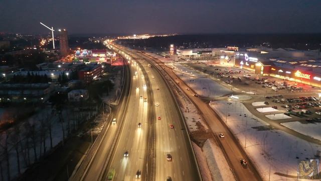 Ярославское шоссе М8 