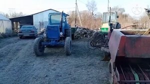 Пресс-подборщик Киргистан, краткий обзор нашей покупки