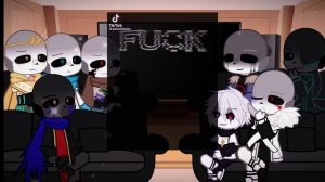 ❤️_°•~Sans au(+ X-Chara) react to Y/n~•°_❤️