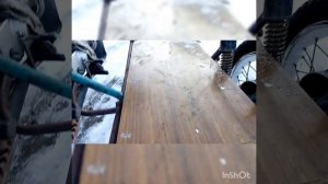 Самодельная коляска на мопед Racer