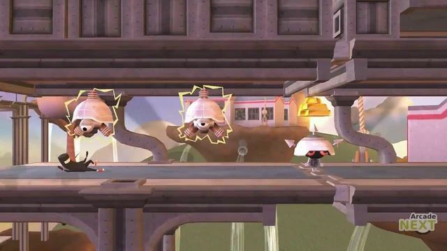 BIT.TRIP Runner 2: Future Legend of Rhythm Alien - Gameplay (PAX East 2012) | HD смотреть онлайн