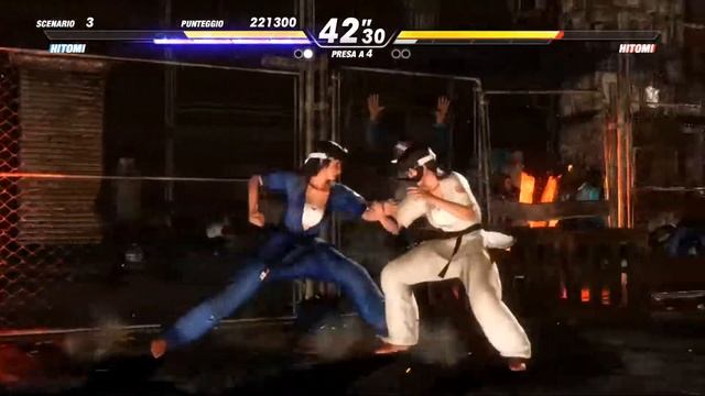 DEAD OR ALIVE 6 - XBOX ONE - PS4 - KARATE GIRL VS KARATE GIRL смотреть онлайн