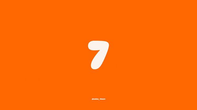 20 Second Timer | Countdown Timer | Orange Background | ( Online Timers ) ⏳ 🔔 смотреть онлайн