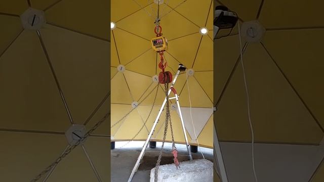 Разрушение геодезического купола(тест на прочность) смотреть онлайн