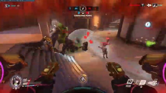 Overwatch Competitive Live смотреть онлайн