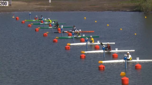 k1 Men 200m Heat 1 2021 ICF Canoe-Kayak Sprint World Cup Barnaul Russia / Day 2 Heats смотреть онлайн