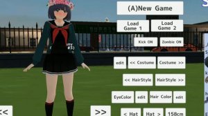 Идеи для ос в School girl simulator♡