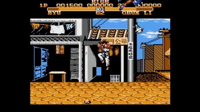 Street Fighter 2 - NES Remade by Fox Cunning!! смотреть онлайн