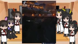 Реакция клана Вэнь на Вэй Усаня