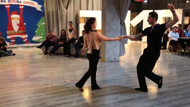 Pavel Katunin & Anastasia Telegina | Advanced Jack & Jill Finals — Shooba Dooba Swing 2019