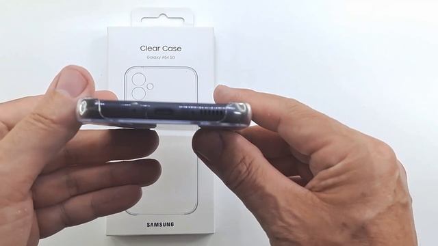 Samsung Galaxy A54 Original Clear Case смотреть онлайн