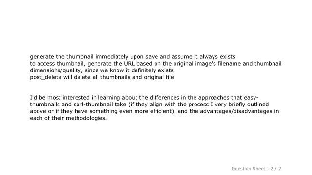 Django : Django easy-thumbnails vs sorl-thumbnail differences смотреть онлайн
