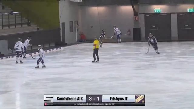 ❄1/2 ФИНАЛА❄КУБОК ШВЕЦИИ-2017г.❄1.10.«САНДВИКЕН»-«ЭДСБЮН»❄ смотреть онлайн