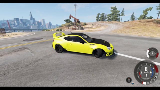 Subaru BRZ / BeamNG.drive смотреть онлайн