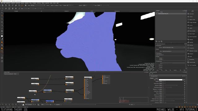 Texturing Theory 101 - Understanding Texture Maps and Channels смотреть онлайн