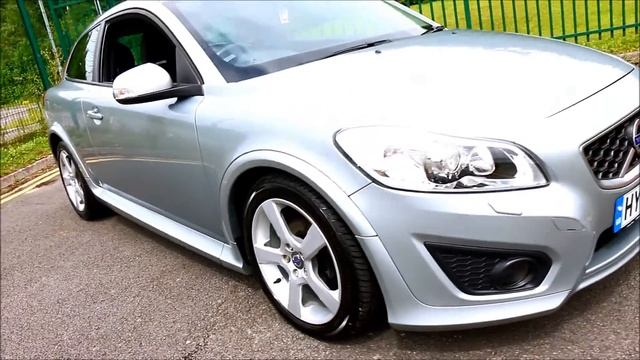 2010 VOLVO C30 1 6 D2 R DESIGN FACTORY EXTRAS! 74 MPG! £30 TAX