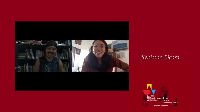 Welcome to Danes Art Veranda and #DAVfromhome! смотреть онлайн