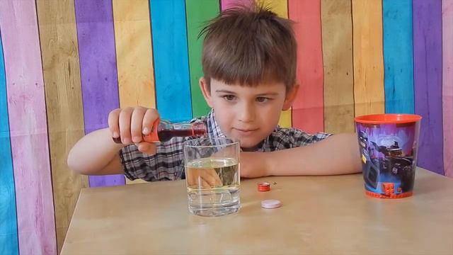 5 ЭКСПЕРИМЕНТОВ которые можно сделать ДОМА/ 5 EXPERIMENTS To Do At HOME