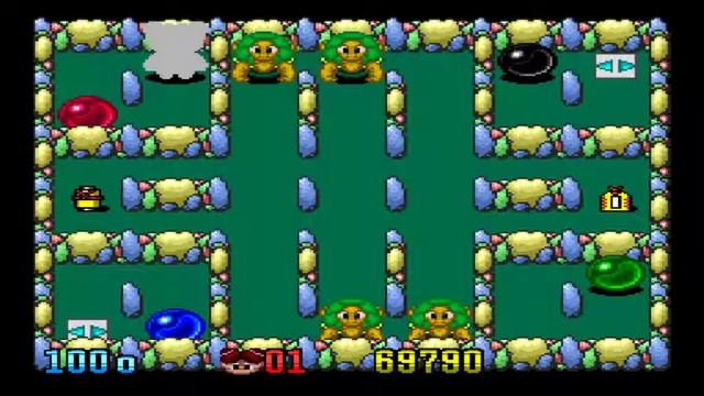 Chew Man Fu gameplay on Magic Engine for Windows 10 смотреть онлайн