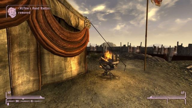 Willow's reaction to working for Caesar (Fallout New Vegas Mods) смотреть онлайн