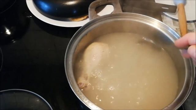 простой рисовый супчик