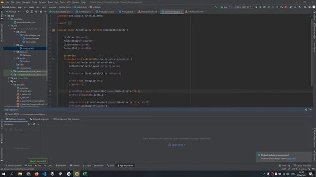 Tutorial SQLite Database смотреть онлайн