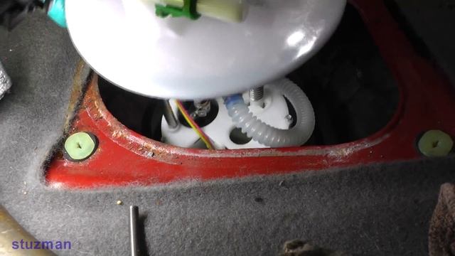 Ford Escape, Fuel Pump Replacement смотреть онлайн