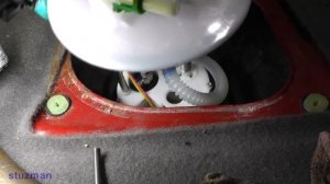 Ford Escape, Fuel Pump Replacement