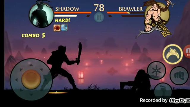 Shadow fight 2 (бой тени 2). Достигаем 17 уровня... Levagames. смотреть онлайн