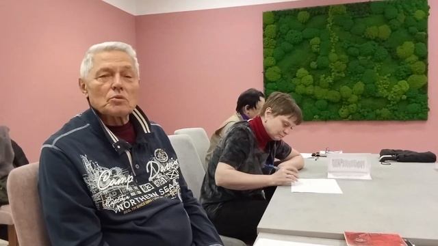 ЛитКлуб "Целительные строки" авторское стих.читает Александр Кваша смотреть онлайн