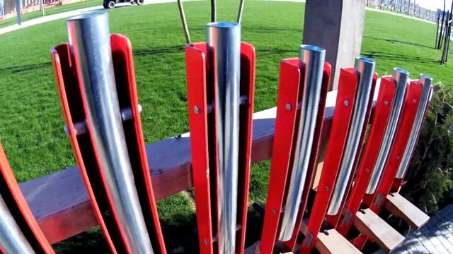 Катаемся на самокате и лонгборде в парке Галицкого. смотреть онлайн