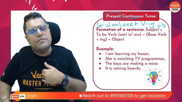 Present Tense | Shiksha 2022 | English Grammar - CBSE Class 6/Class 7/Class 8 | Amit Sir | Vedantu смотреть онлайн