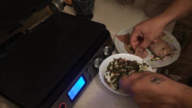 рецепт кальмара на легко #вкусный кальмар на гриле смотреть онлайн