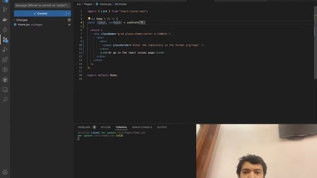 Replicating github issues page pt1 (Vite, React.js, React Router, Pnpm, TailwindCSS, Git, GitHub... смотреть онлайн