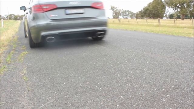 2016 AUDI RS3 8V SPORTBACK - Exhaust/Intake sounds - Launch Control смотреть онлайн