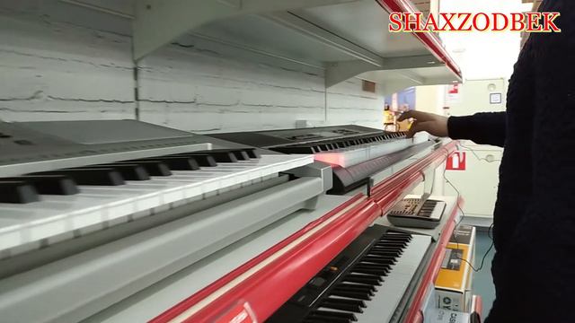 Shaxzodbek Uzmusic // Uzb Milliy Muzikasi // Andijon Polkasi // Lezinka 2021