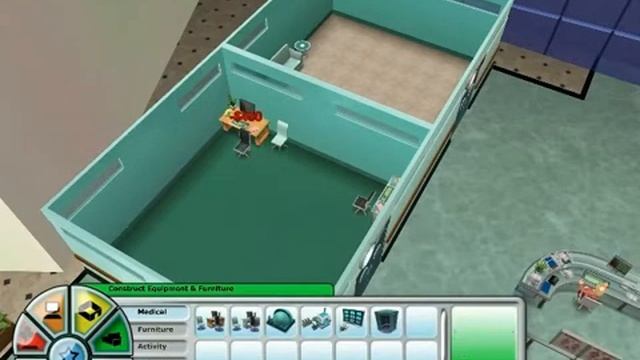 Hospital Tycoon - Обзор от ЛКИ смотреть онлайн