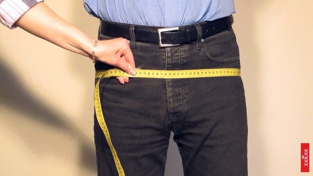 ХЕКЛЯ. Как снимать мерки: обхват бёдер. смотреть онлайн