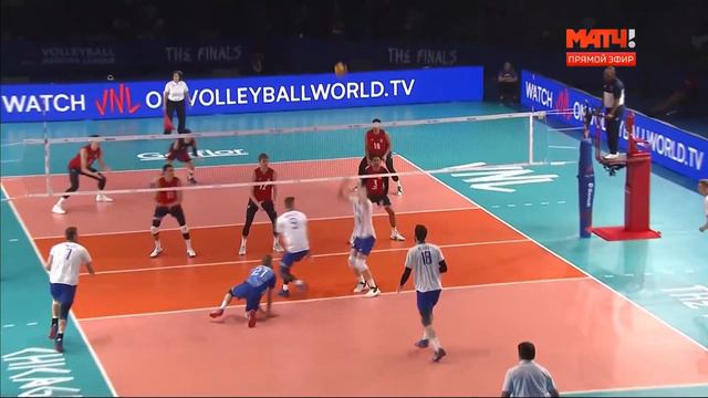 Клюка, Волков, Шоджи и Яковлев в сборной Лиги Наций / Fakel Dream Team VNL смотреть онлайн