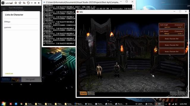 App Tool MuOnline V3 - Funcionamiento смотреть онлайн