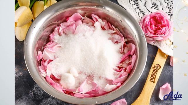 ★ОФИГЕННАЯ ВКУСНЯШКА!★ ДЖЕМ ИЗ ЛЕПЕСТКОВ РОЗ ★ смотреть онлайн