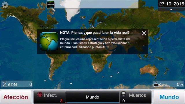 Plague inc en español comienza la plaga juego para android смотреть онлайн