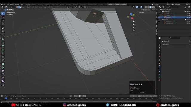 Blender Modeling For Beginners_ Blender Subdivision Surface Modeling Tutorial смотреть онлайн